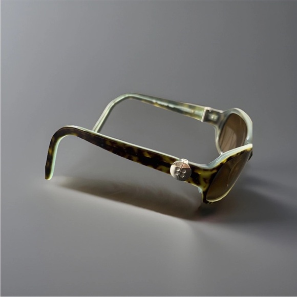 Kate Spade Sunglasses Frame Celeste/S Women's Brown Green Tortoise Full Rim 130 - Picture 4 of 11